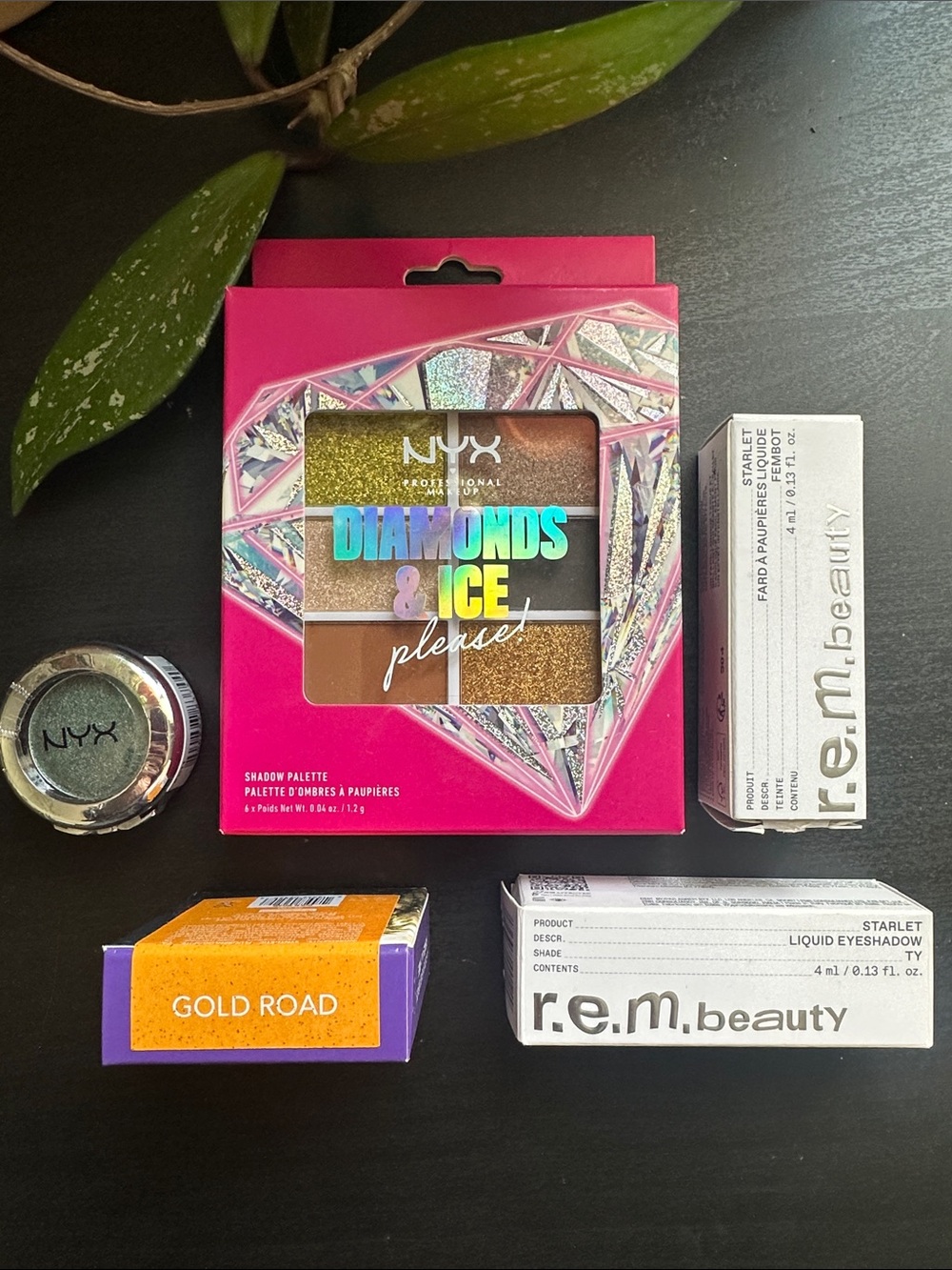 R.E.M. Beauty NYX & Lime Crime Eyeshadow Bundle